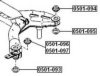 MAZDA GJ6A2889XA Control Arm-/Trailing Arm Bush